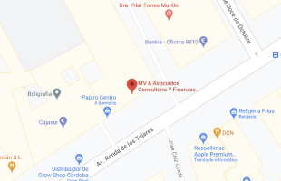 Avda. Ronda de los Tejares, 16 - 5ºA, 14001, Córdoba.